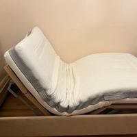 Letto singolo Motorizzato con materasso