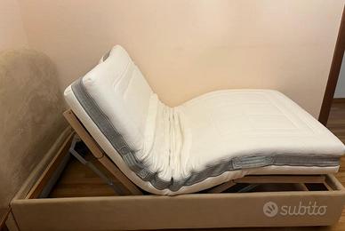 Letto singolo Motorizzato con materasso