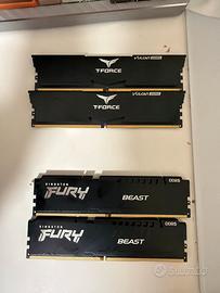 Ram DDR5 2x16gb / 2x32gb /4x32gb