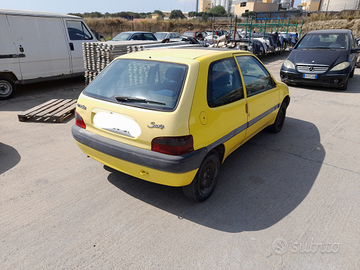 Citroen saxo 1.1 benz 1998 ricambi