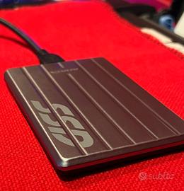Hard disk SSD esterno ADATA SC660H - 512Gb - USB 3