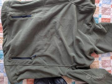 giacca felpata invernale XL