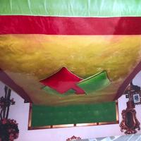 Antica Testata Letto dorata e quant’altro.