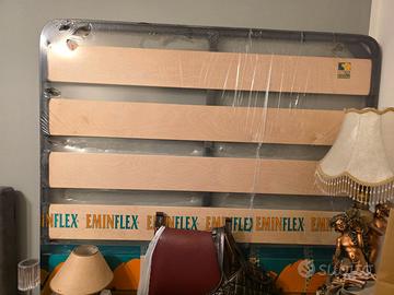 Rete letto matrimoniale Eminflex Elekta