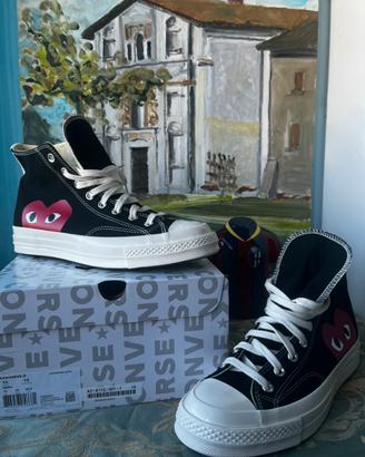 Converse Comme des Garçons