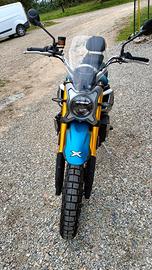 moto CF 700 Adventure 