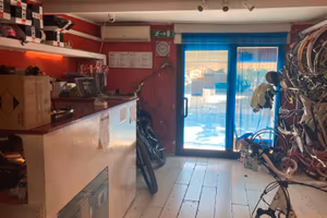Officina vendita e riparazione biciclette avviata