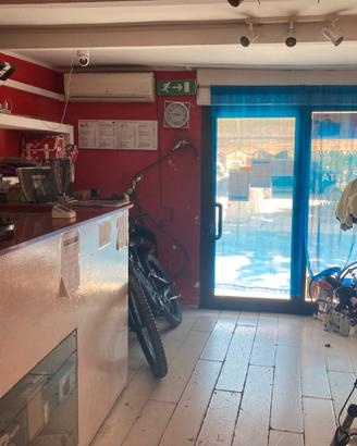 Officina vendita e riparazione biciclette avviata