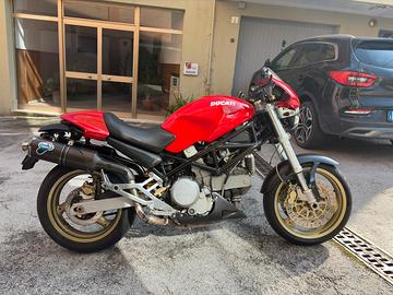 DUCATI MONSTER 620 i.e. Depotenziata A2