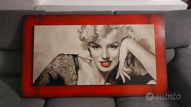 Quadro Marilyn Monroe
