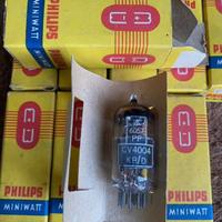 Rare cv4004 ecc83 12ax7 mullard box plate new