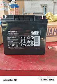 Batterie al piombo FIAMM 