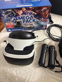 Vr+ joystick+zaino+fucile