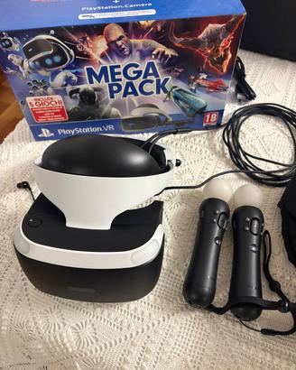Vr+ joystick+zaino+fucile