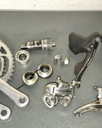 CAMPAGNOLO RECORD TITANIUM - Gruppo Corsa