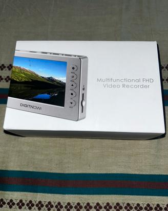 Multifunctional FHD Video Recorder