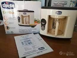 Cuoci Pappa Sano Vapore Easy Meal Chicco
