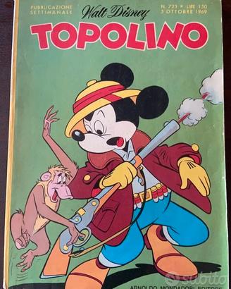 Topolini d’epoca