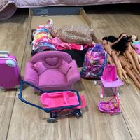 Camper casa ambulanza aereo Barbie