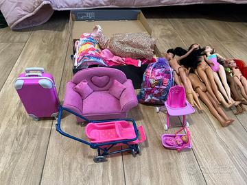 Camper casa ambulanza aereo Barbie