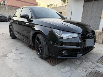 A1 sportback doppia Sline