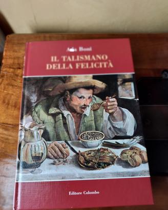 Libro di cucina il Talismano della felicità  . 