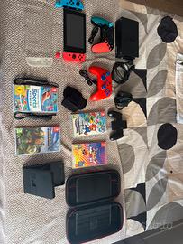 Nintendo switch 1 neon
