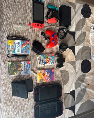 Nintendo switch 1 neon