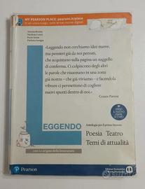 Leggendo. Antologia italiana. 9788869104619