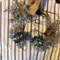 Antiche decorazioni natalizie