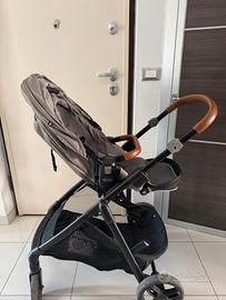 passeggino graco fronte mamma e fronte strada 