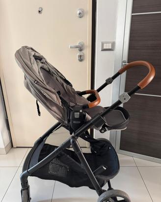 passeggino graco fronte mamma e fronte strada 