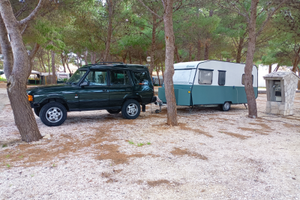 Discovery TD 300& roulotte