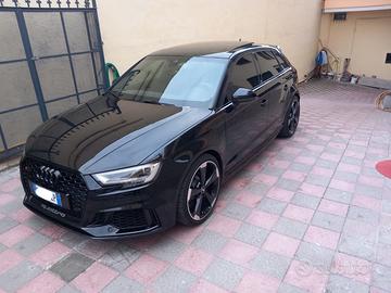 Audi RS3 sportback 400 cv black edition