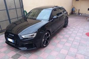Audi RS3 sportback 400 cv black edition