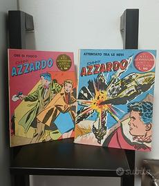 fumetti johnny azzardo n. 18-19 del 1964