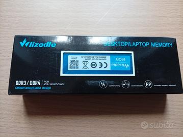 RAM DDR 4 32 GB - Nuova