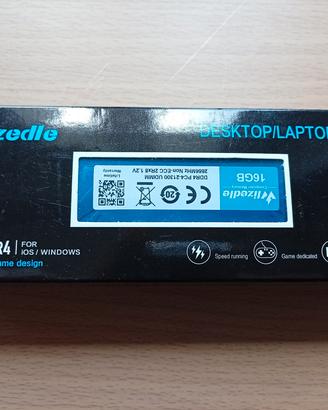 RAM DDR 4 32 GB - Nuova