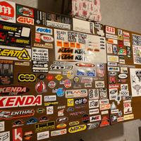 Adesivi moto/motocross