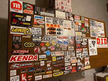 Adesivi moto/motocross