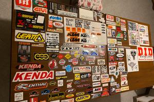 Adesivi moto/motocross