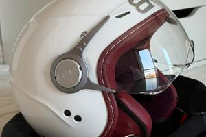 casco ragazza per motorino