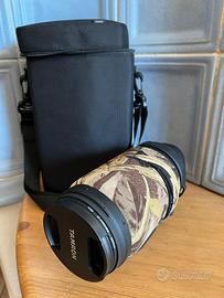 Obiettivo Tamron 100-400mm f/4.5-6.3 Di III VC