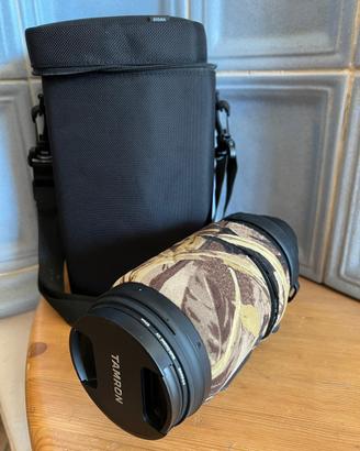 Obiettivo Tamron 100-400mm f/4.5-6.3 Di III VC