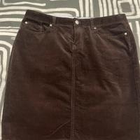 Gonna T38 in cottone Tommy Higilger