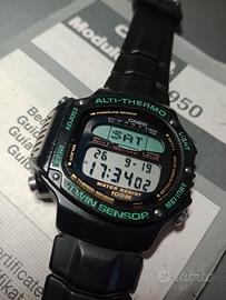 Casio ALT-6000 Vintage anni 90 Altimetro Barometro