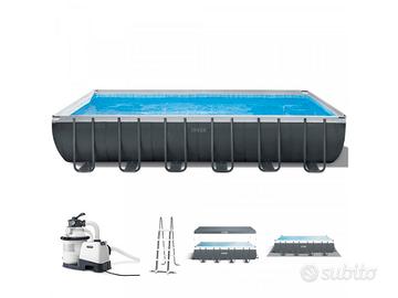 ULTIMI 2 PZ - PISCINA INTEX XTR 732x366x132