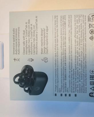 Motorola Moto Buds Loop NUOVE SIGILLATE
