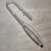 Inflow in vetro per filtro acquario