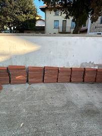 Coppi in terracotta “Vero coppo di Fossano”